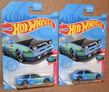 Hot Wheels TOYOTA AE86 SPRINTER TRUENO LOT OF 2 NEW