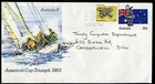 Australia 1983 Australia II Uprated Pre Paid Commercial Cover