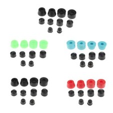 10pcs Skateboard Bushings and Cups for Longbords Deck Truck