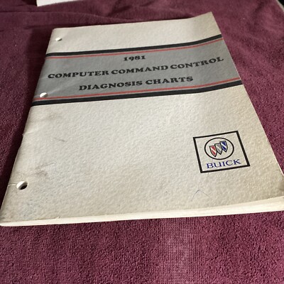 GM computer command control manual Buick 