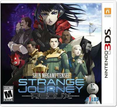 #ad Shin Megami Tensei Strange Journey Redux Nintendo 3DS Brand New $65.48
