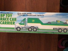 1993 BP TOY RACE CAR CARRIER NEW IN BOX limited edition