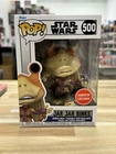 Funko Pop! Star Wars - #500 Jar Jar Binks GameStop Exclusive
