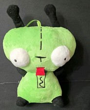 Nickelodeon Alien Invader Zim - Plush 8" GIR Doll NWT