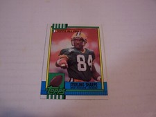 Sterling Sharpe Topps Card #140