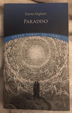 Dante Alighieri Paradiso Dover Thrift Edition Paperback Longfellow 2017