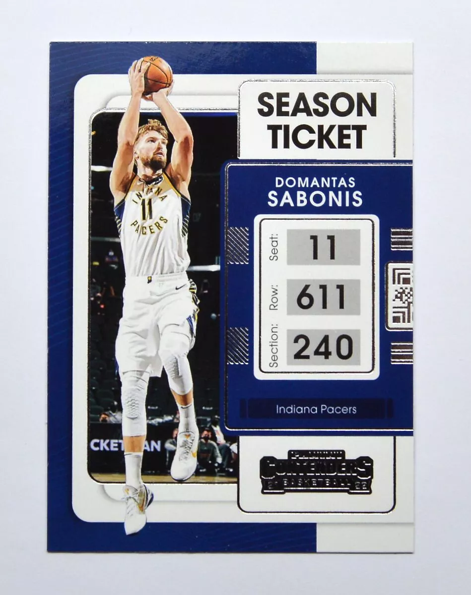 Domantas Sabonis trading card