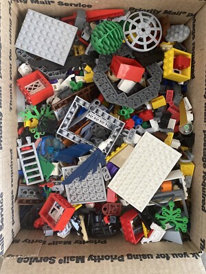 LEGO Bulk Lot Over 5LBS of Mixed Bricks, Blocks