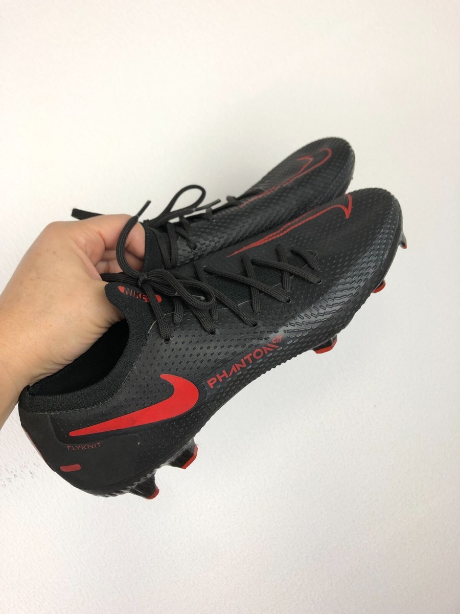 Nike Phantom GT Pro FG Football Boots CK8451 Black Soccer Cleats