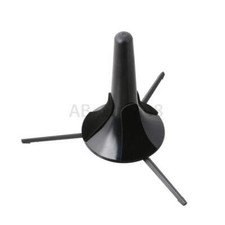 Portable Trumpet Tripod Holder Stand with Detachable  Foldable Metal Leg