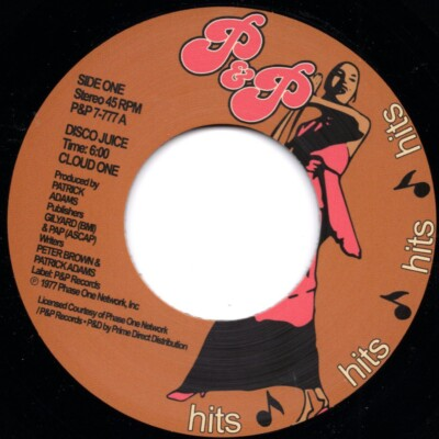 #ad Cloud One Disco Juice Pamp;P Modern Northern Soul GEM 45 NEW HEAR NOW GBP 15.50