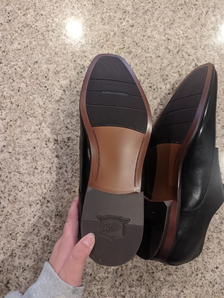 Florsheim Kierland Black Plain-Toe Derbys Kierland Plain Toe Oxford Florsheim Last Pairs | Florsheim.com main image 4