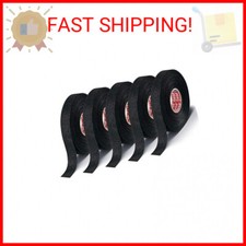 Tesa 51608, 15m X 19mm Adhesive Wiring Loom Cloth Tape Original Isoband 5 Pcs Pa