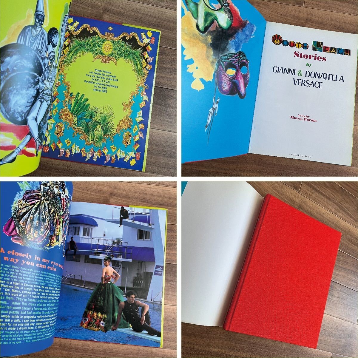 South Beach Stories by Gianni Donatella Versace Photobook