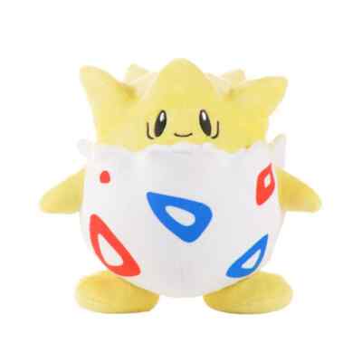 Cute Togepi 8 INCH Soft best Gifts For Anime Cartoon Plush Doll Figure