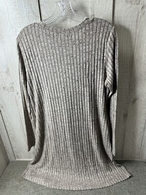 OFEEFAN Women's Sweater Dress – Long Sleeve, Winter Dress In Black Or Blue, Sizes S-XXL - View #14