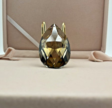Swarovski Strass Crystals: 8721 Series "Almond" 63mm Golden Teak Effect