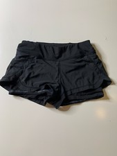 Women’s Athleta Sports Compression Shorts XXS Black Mini Running Athletic Wear