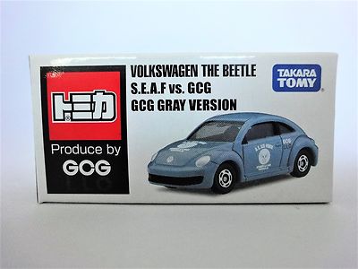 トミカ GCG VOLKSWAGEN THE BEETLE 4台セット 世田谷ベース トミカ