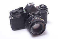   PENTAX MV 35MM SLR CAMERA BODY W/ K-MOUNT CHINON 50MM 1.9 LENS