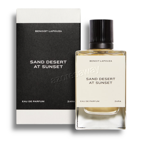 ZARA Sand Desert At Sunset Benoist Lapouza Parfum Incense Tonka Bean