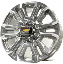 20 Polished Oe Replica 5957 Wheels Fits 2002 2010 Chevy Silverado 2500 8x6.5 20 Polished Oe Replica 5957 Wheels Fits 2002 2010 Chevy Silverado 2500 8x6.5
