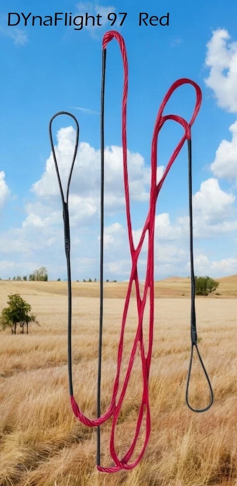 Fast Flight Bowstring D97 / 16 str/ PICK STRING COLOR & LENGTH 6 colors $18.95 - Image 3 of 4