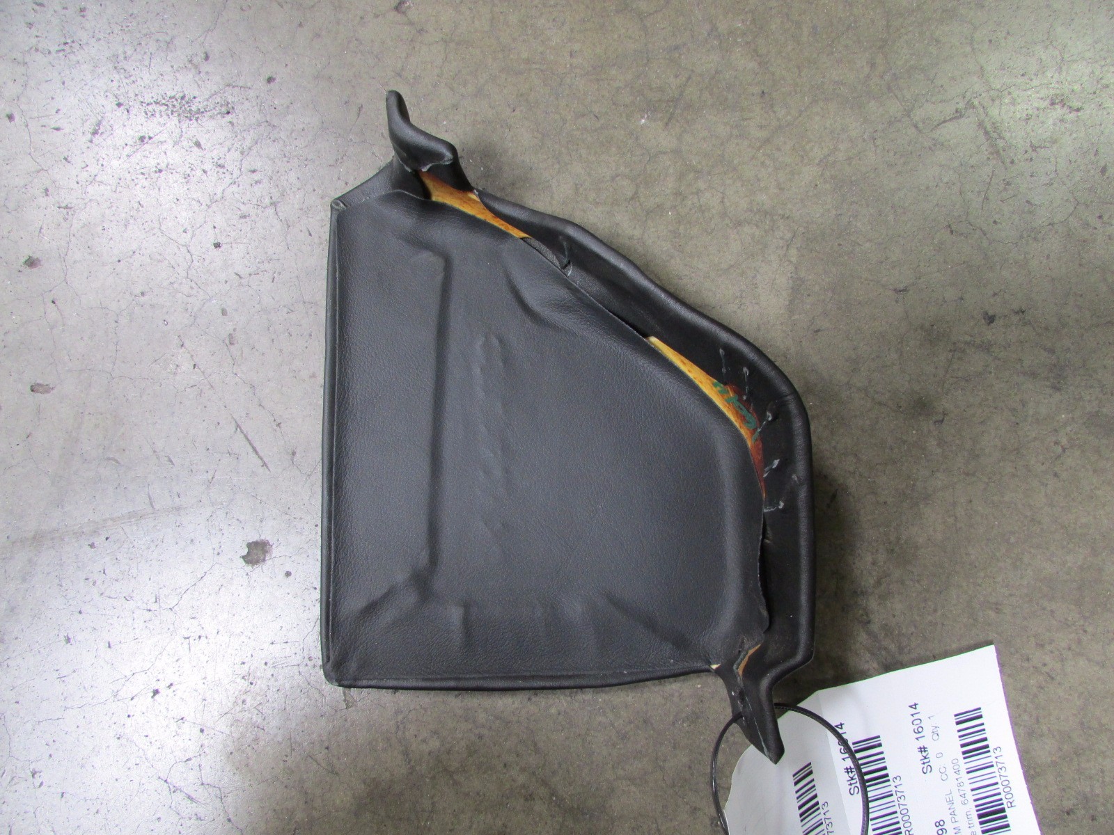 Ferrari F355, RH, Right Convertible Top Hinge Trim Panel, Used, P/N 64412600
