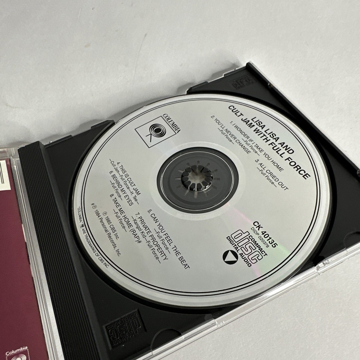 Lisa Lisa & Cult Jam with Full Force by Lisa Lisa & Cult Jam (CD