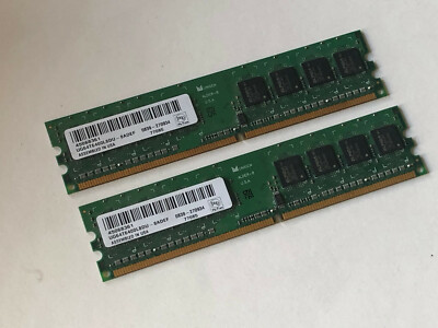 efi Ram Fiery Ram  45068361  UG64T6400L8DU-8ADF 0839-270934 77085 2 Stück