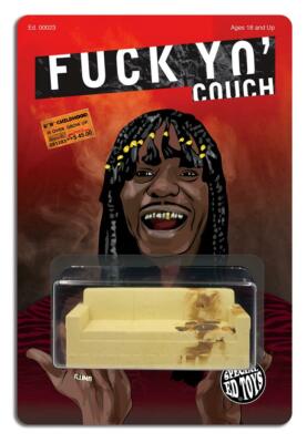 F#&% YO COUCH RESIN FIGURE SPECIAL ED TOYS X DKE TOYS