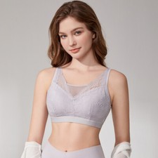 Mastectomy Bra Pockets for Prosthesis Lace Breast Prosthetic For Fake Boobs Bra