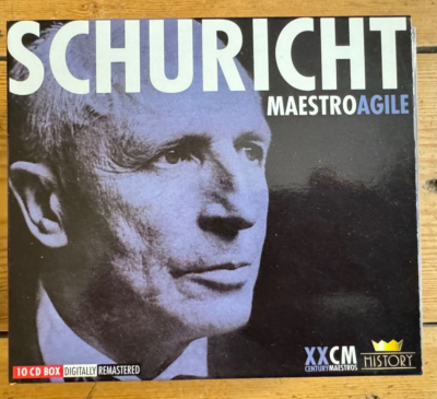 クラシック 【公式通販】 BOX 10CD AGILE MAESTRO SCHURICHT CARL BOX 10CD AGILE MAESTRO SCHURICHT CARL クラシック