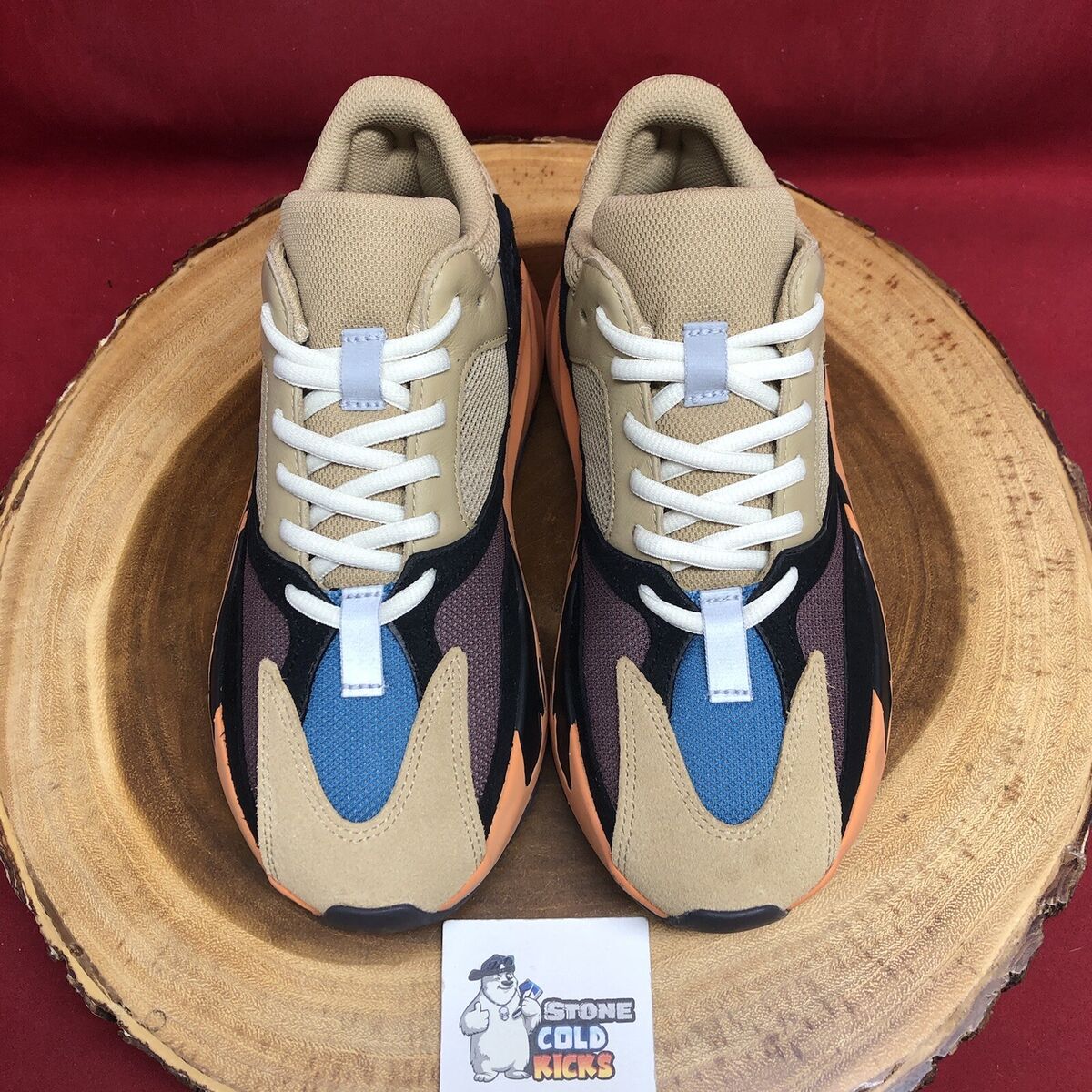 Adidas Yeezy Boost 700 Enflame Amber Size 7 GW0297 350 500 Adidas Yeezy Boost 700 Enflame Amber Size 7 GW0297 350 500