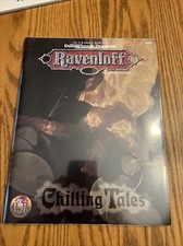 NUOVO IN TERMORETRAIBILE! Modulo Dungeons & Dragons RAVENLOFT: CHILLING TALES 1995 9495