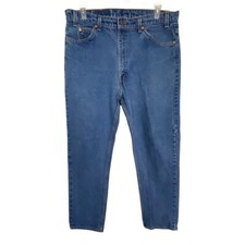Vintage Levis 501 Mens Jeans Size 40x32 Orange Tag Straight Leg USA Medium Wash