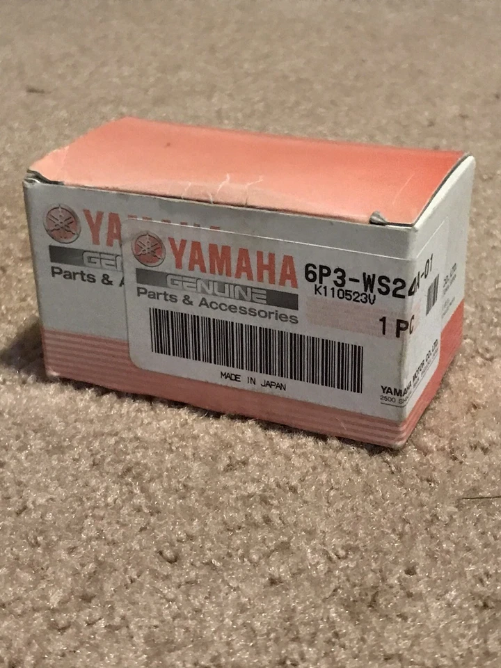 Yamaha Genuine OEM 6P3-WS24A-01 Outboard Fuel Filter Element New Old Stock B - Image 2 of 4