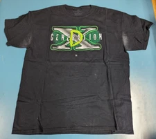 DX D-Generation X Break It Down WWE Official Mens Black T-Shirt XL 2017 HBK HHH