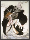 Vampire Hunter D Anime (Yoshitaka Amano) Art Print 13" X 18" - Poster