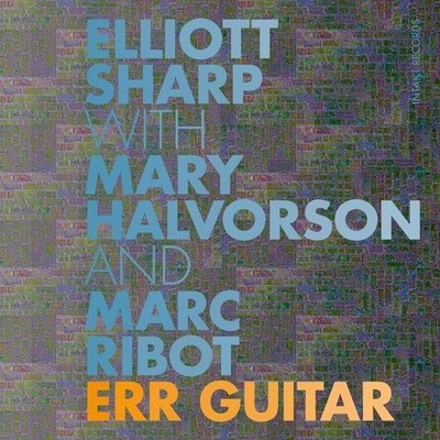 ELLIOTT SHARP WITH MARY HALVORSON AND MARC RIBOT ERR GUITAR NEW CD