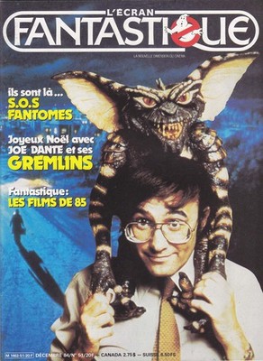 L'Ecran Fantastique #51 FN; Media Presse | Gremlins Ghostbusters - w/Bag+Board