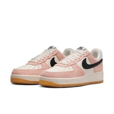 Women's Size 11.5 Nike Air Force 1 Low Arctic Orange White Shoes