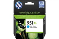 Hp Tinte Hp 951XL FüR Hp Officejet Pro 8100, Cyan 1 Bis 20 Stk Spare 14%