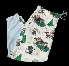 Nickelodeon's Rugrats Women's Sleep Velour Jogger Pants w Pockets Size Small NWT