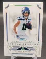 Panini 2025 National Treasures Cooper Kupp  SP /25  Seahawks  #91 Football Card 