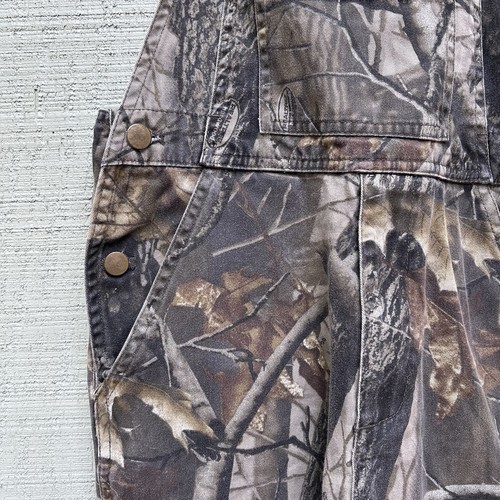 Remington Camo Overalls Boys Youth Medium Size 8 Camouflage Hunting Outdoors - Picture 8 of 23