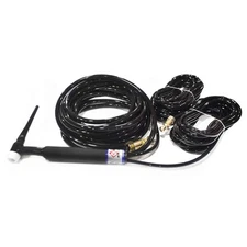 CK18 Water Cooled TIG Torch Kit 350A 25' 3-Pc CK18-25-90