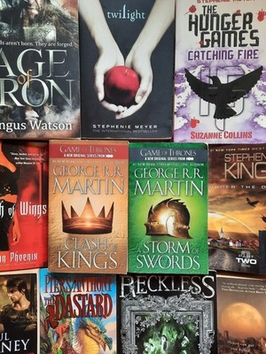 Englische Fantasy Bücher Auswahl Paperback gebraucht Sammlung SciFi