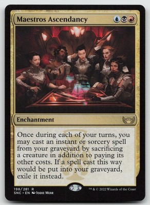 Streets of New Capenna Magic: The Gathering Maestros Ascendancy