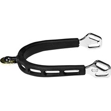 Herm Sprenger Stainless Steel Klaus Balkenhol Extra-Grip Comfort Roller Spurs, 2